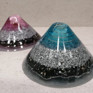 Orgonite cones