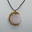 rose quartz pendant-4