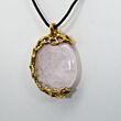 rose quartz pendant-3