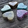 Heart orgonite for pocket 3