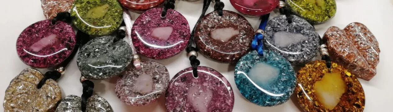 Orgonite pendants